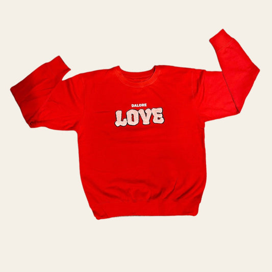 Dalore "Love" Crewneck