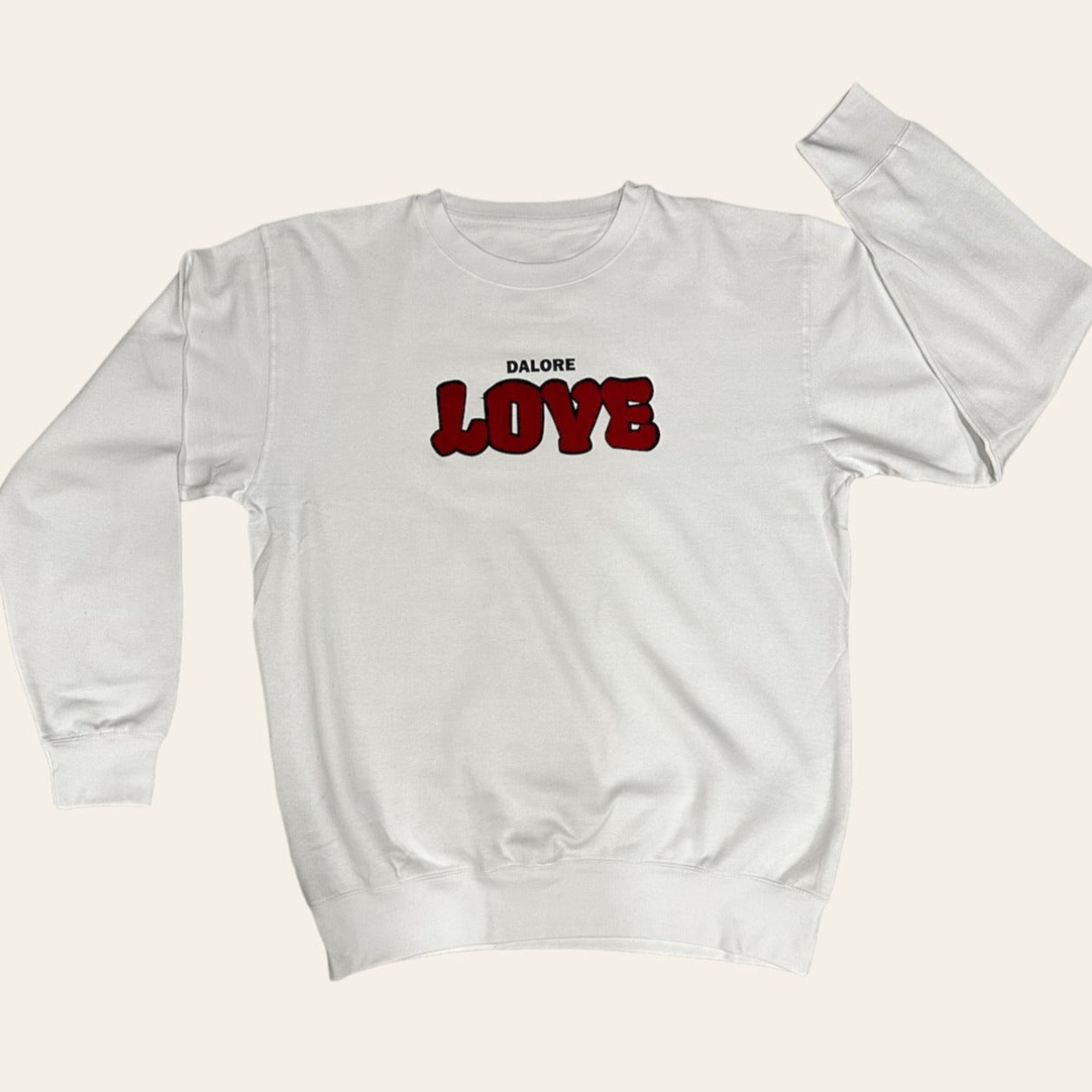 Dalore "Love" Crewneck