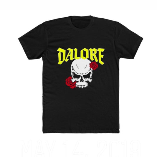 Dalore "Skull & Rose" T-Shirt