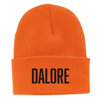 Dalore "Bold" Orange Beanie