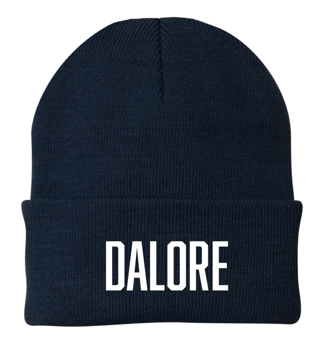 Dalore "Bold" Navy Blue Beanie