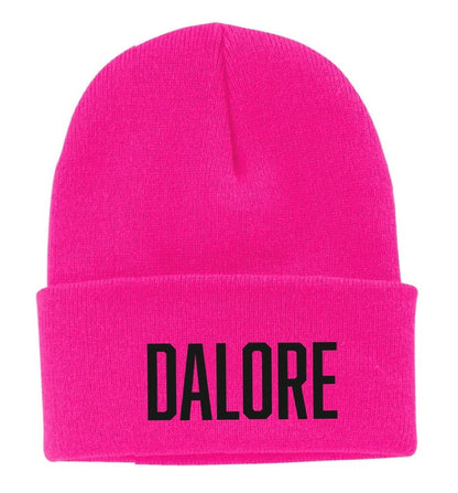 Dalore "Bold" Hot Pink Beanie