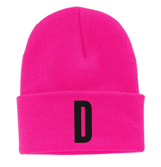 Dalore "Bold" Hot Pink Beanie