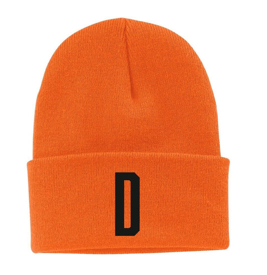 Dalore "Bold" Orange Beanie