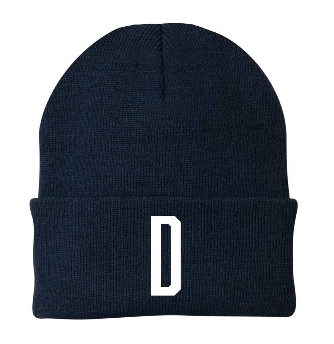 Dalore "Bold" Navy Blue Beanie