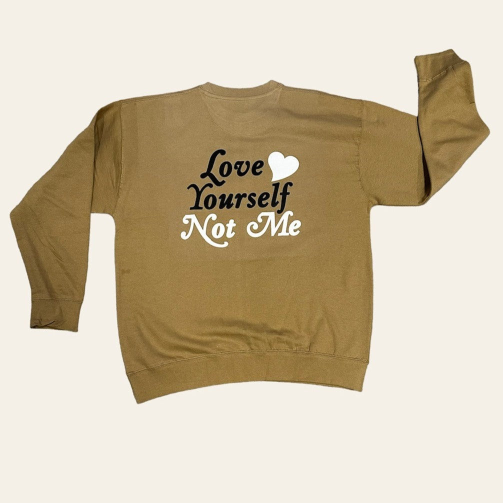 Dalore "Self Love" Crewneck