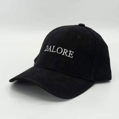 Black Dalore "Corduroy" Dad Hat