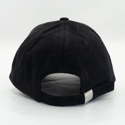 Black Dalore "Corduroy" Dad Hat