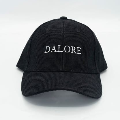 Black Dalore "Corduroy" Dad Hat