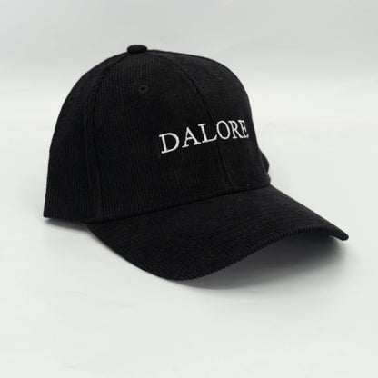 Black Dalore "Corduroy" Dad Hat