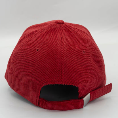 Red Dalore "Corduroy" Dad Hat