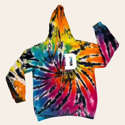 Multi-Dynamite Tie Dye "Members Only" Hoodie