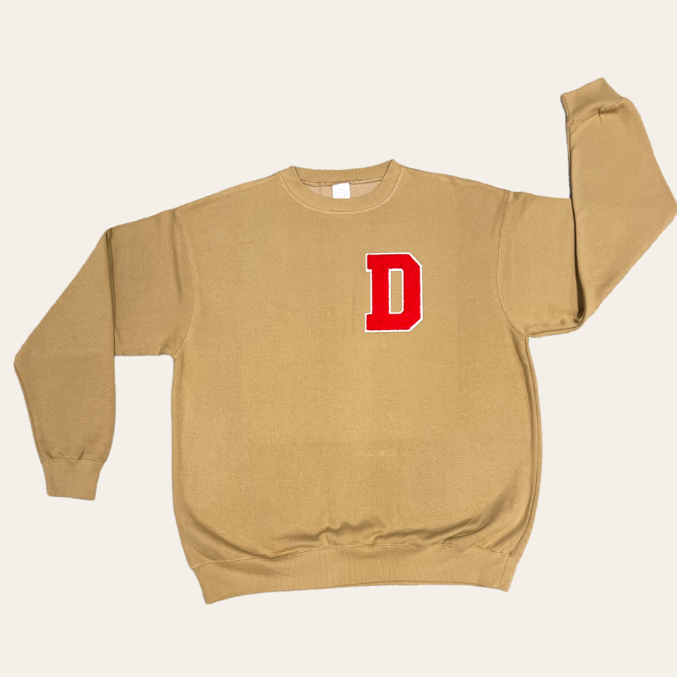 Dalore Tan "Members Only" Crewneck