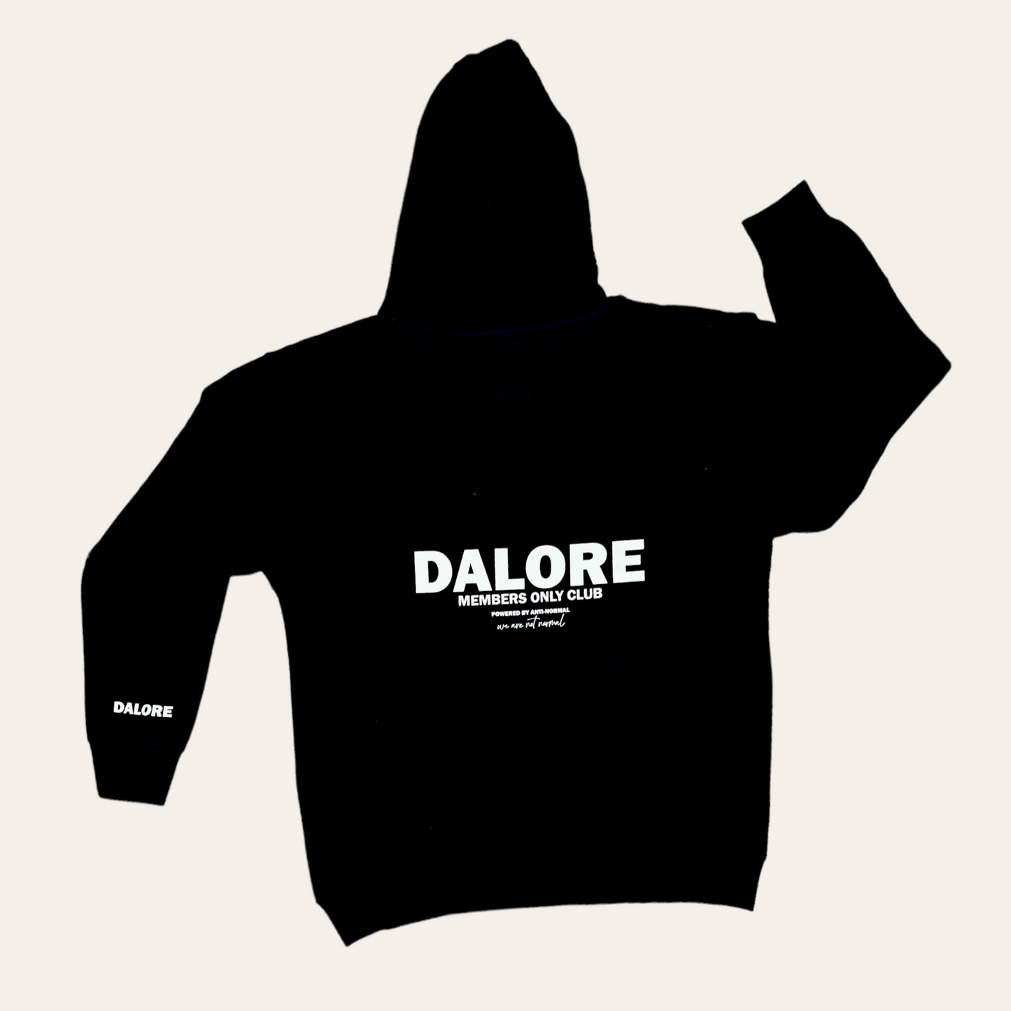 Dalore "Lion Head Members Only" Hoodie