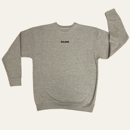 Dalore Gray"Members Only" Crewneck