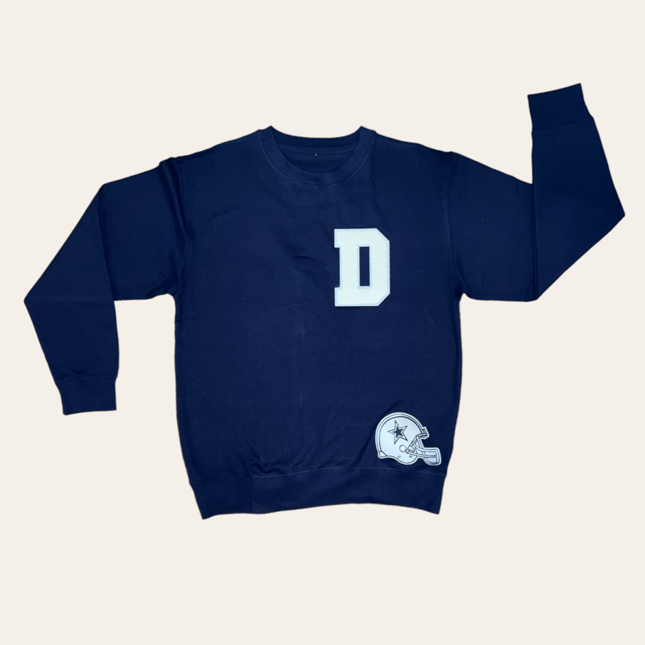 Dalore "Cowboys" Members Only Crewneck