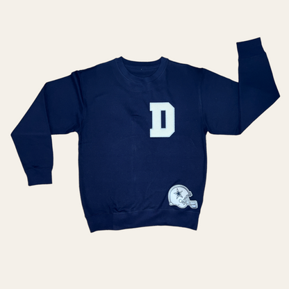 Dalore "Cowboys" Members Only Crewneck