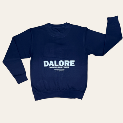 Dalore "Cowboys" Members Only Crewneck