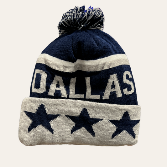 Dalore "Dallas" Knit Pom Beanie