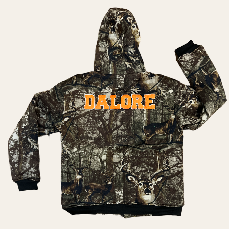 Dalore "Camo" Hooded Jacket