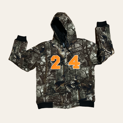 Dalore "Camo" Hooded Jacket