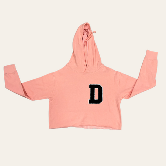 Dalore Pink "Crop" Hoodie