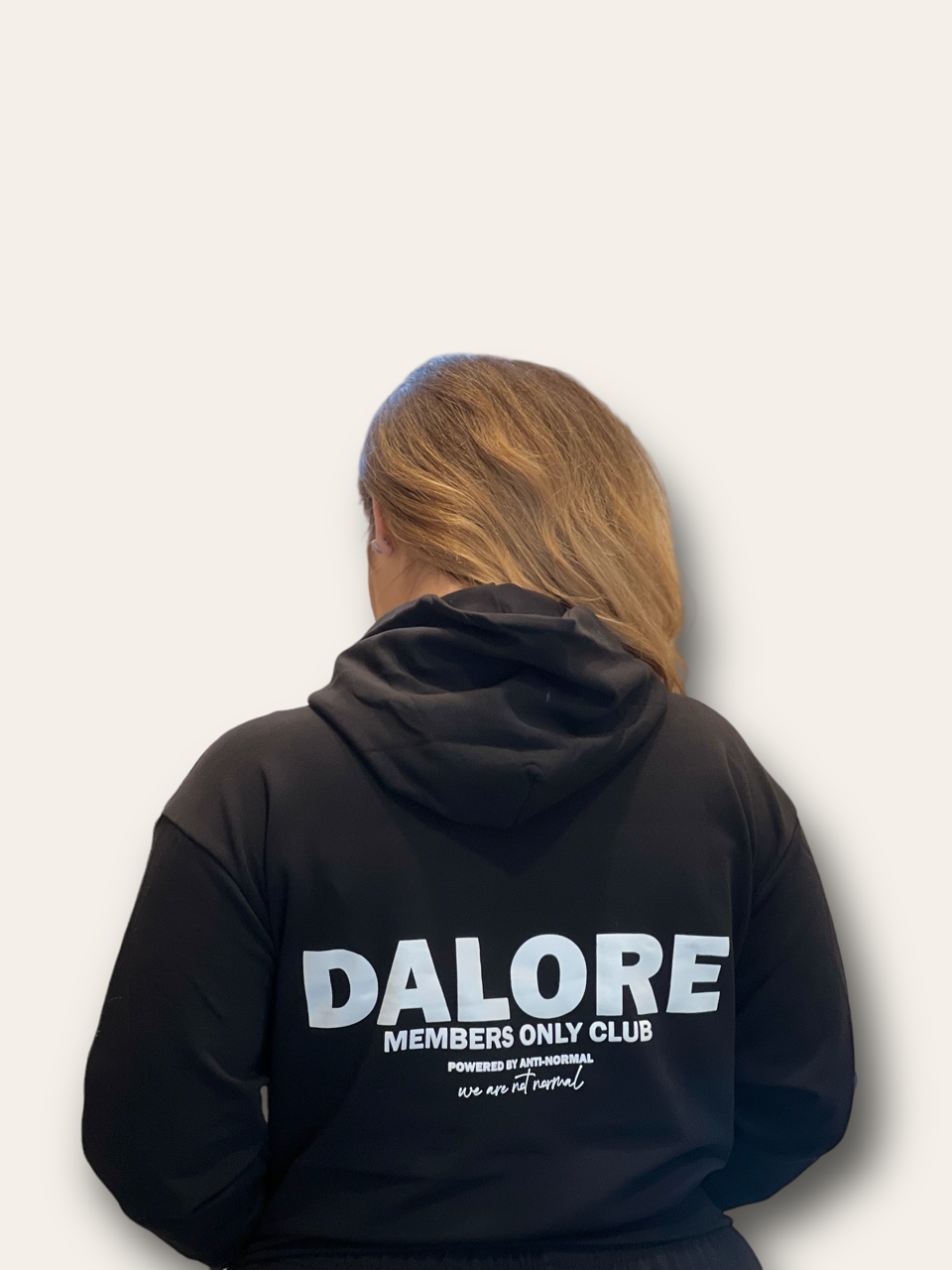 Black Dalore "Members Only" Jogging Set