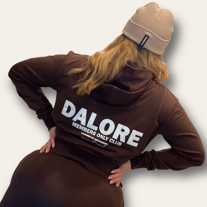 Chocolate Dalore "Members Only" Jogging Set