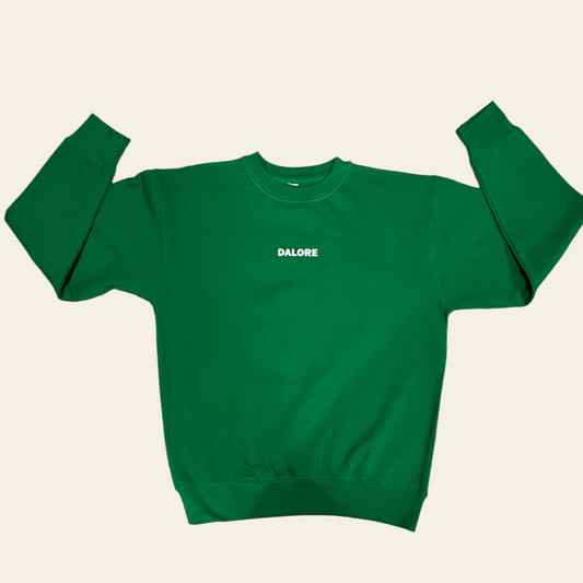 Dalore Gorge Green "Members Only" Crewneck