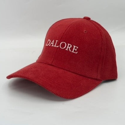 Red Dalore "Corduroy" Dad Hat