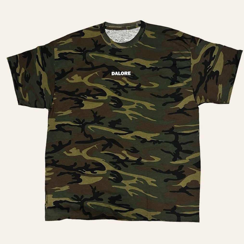 Dalore Camo "Love Your Self" Tee