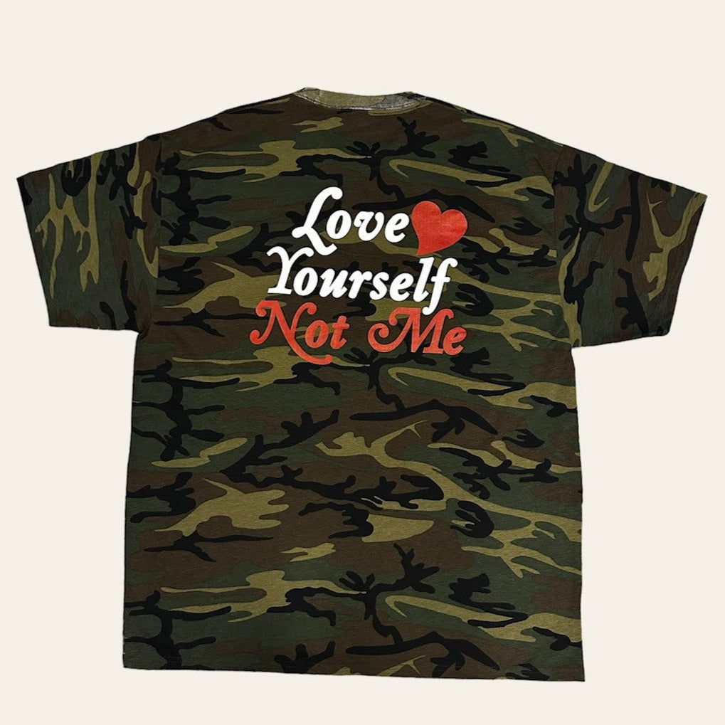 Dalore Camo "Love Your Self" Tee