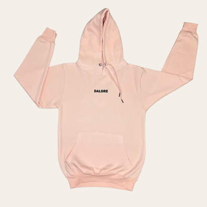 Dalore Pink "Don't Love Me Dalore Me" Hoodie