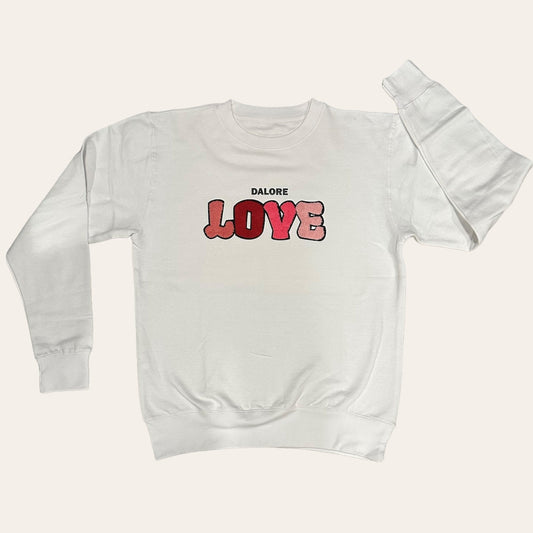 Dalore "Love" Crewneck