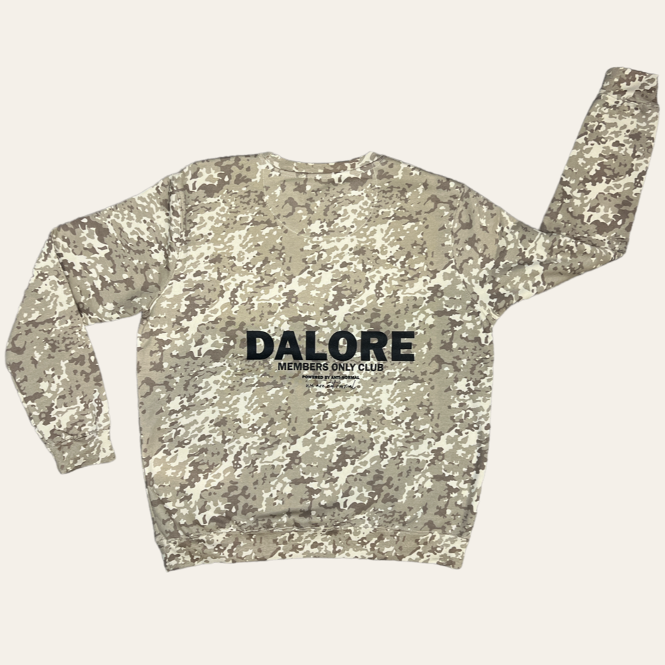 Dalore "Combat Members Only" Crewneck